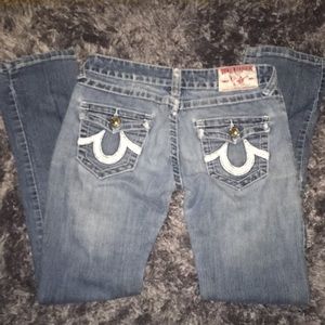 True religion jeans girls size 8